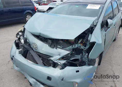 2013 Toyota Prius V Five из США, поврежденный, VIN JTDZN3EU3D3276098